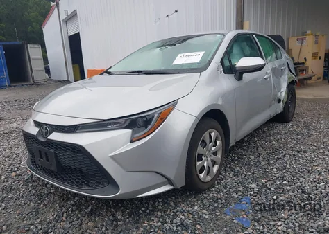 2022 Toyota Corolla Le from USA, damaged, VIN 5YFEPMAE1NP306172